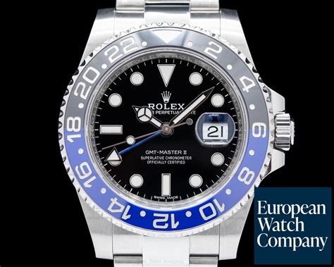 orig rolex design 116710|Rolex batman 116710.